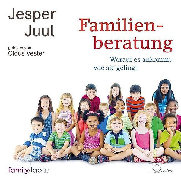 Familienberatung,5 Audio-CD, Jesper Juul