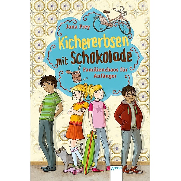 Familienchaos für Anfänger / Kichererbsen mit Schokolade Bd.1, Jana Frey