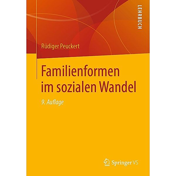 Familienformen im sozialen Wandel, Rüdiger Peuckert