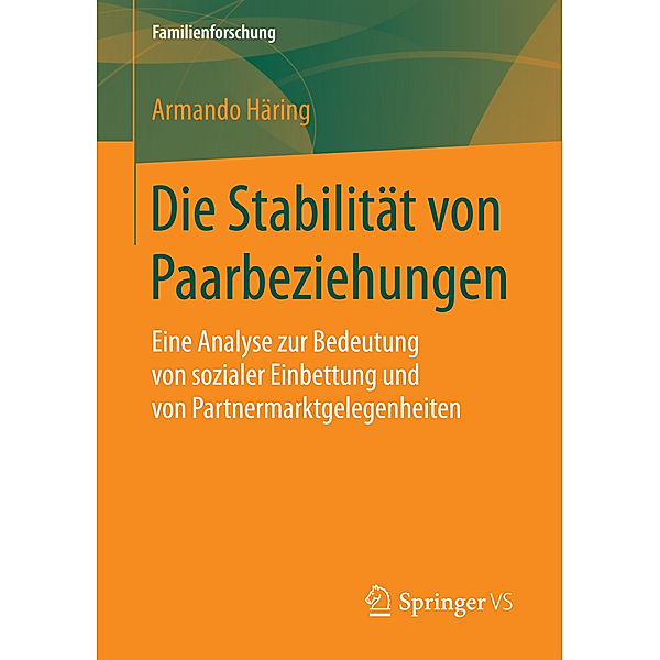 Familienforschung / Die Stabilität von Paarbeziehungen, Armando Häring