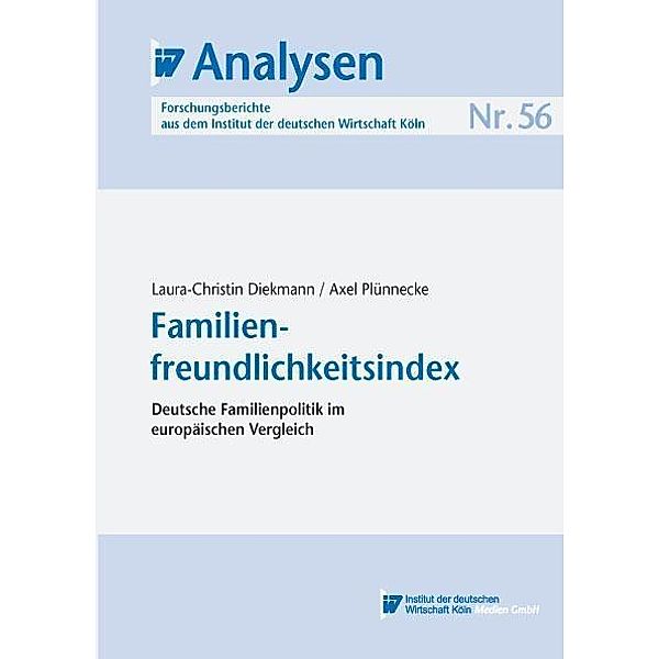 Familienfreundlichkeitsindex, Laura-Christin Diekmann, Axel Plünnecke