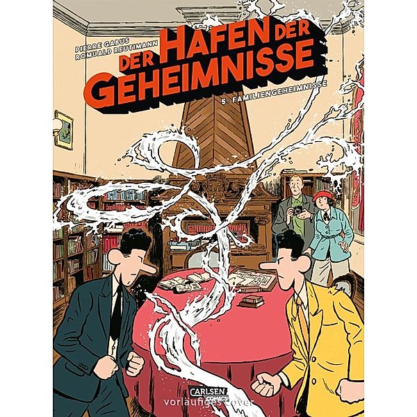 Familiengeheimnisse / Der Hafen der Geheimnisse Bd.5, Pierre Gabus