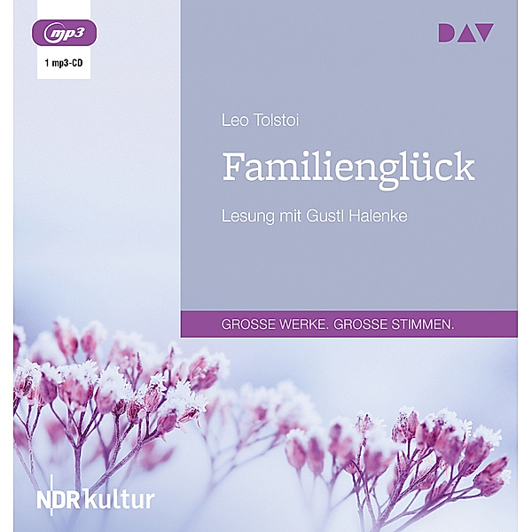 Familienglück,1 Audio-CD, 1 MP3, Leo N. Tolstoi