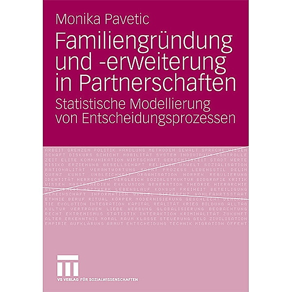 Familiengründung und -erweiterung in Partnerschaften, Monika Pavetic