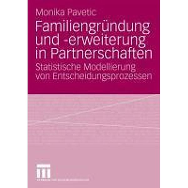 Familiengründung und -erweiterung in Partnerschaften, Monika Pavetic