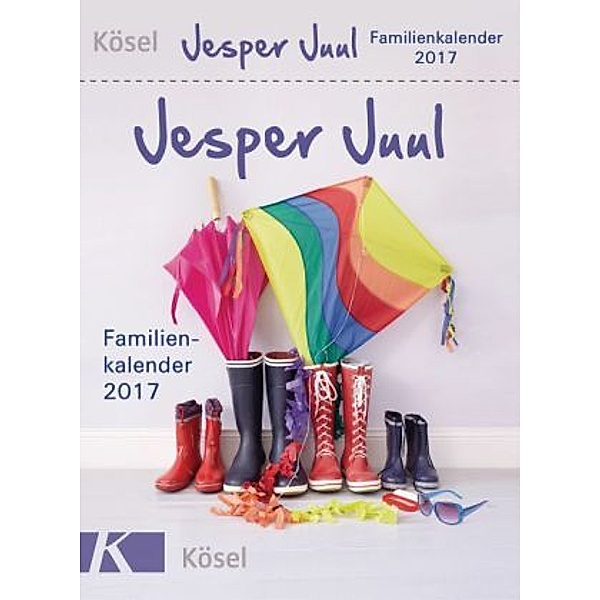 Familienkalender 2017, Jesper Juul