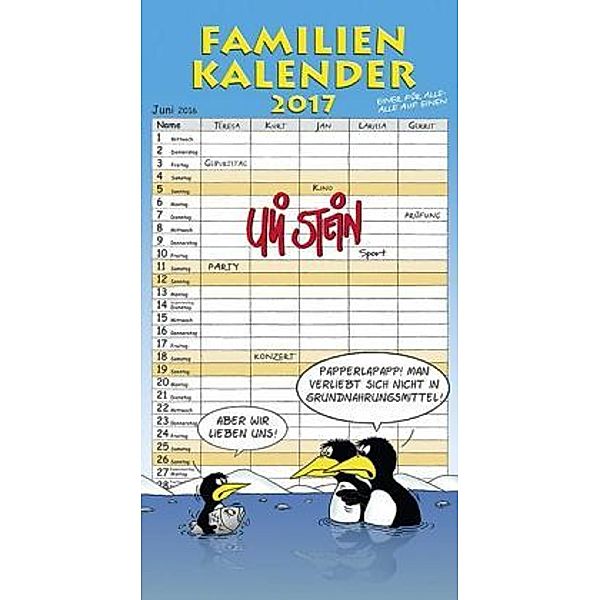 Familienkalender 2017, Uli Stein