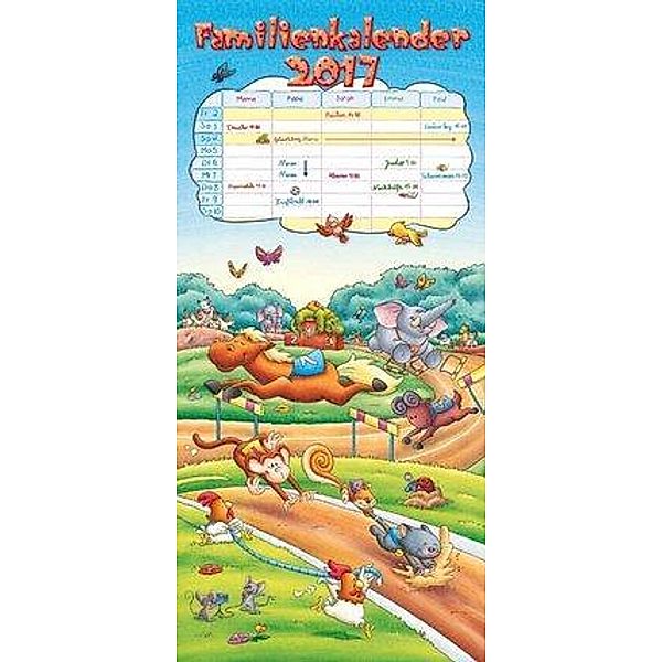 Familienkalender 2017