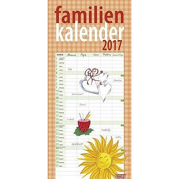 Familienkalender 2017, Maren Schaffner