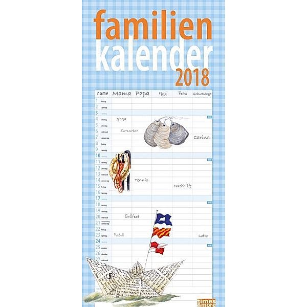 Familienkalender 2018, Maren Schaffner