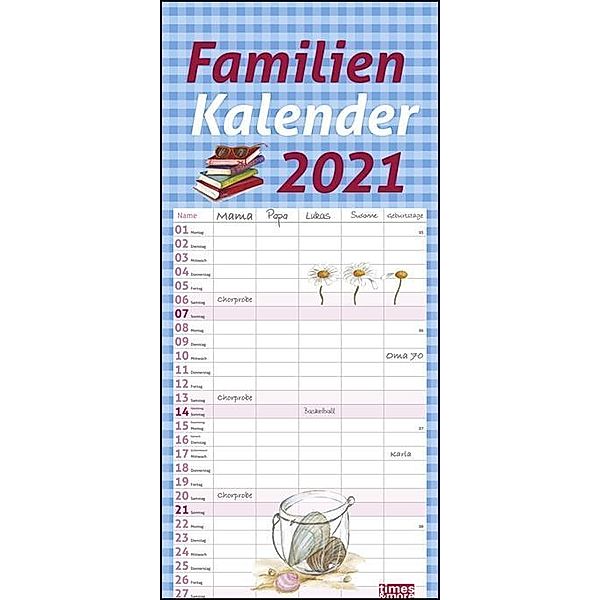 Familienkalender 2020, Maren Schaffner