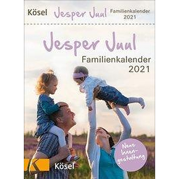 Familienkalender 2021, Jesper Juul