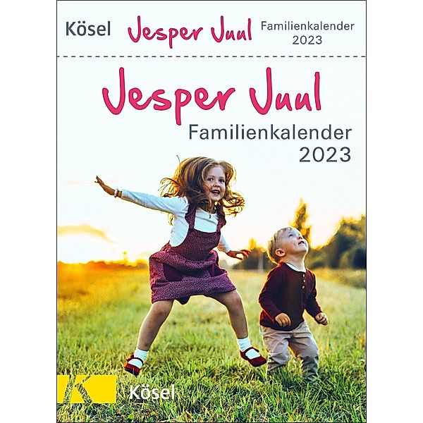 Familienkalender 2023, Jesper Juul