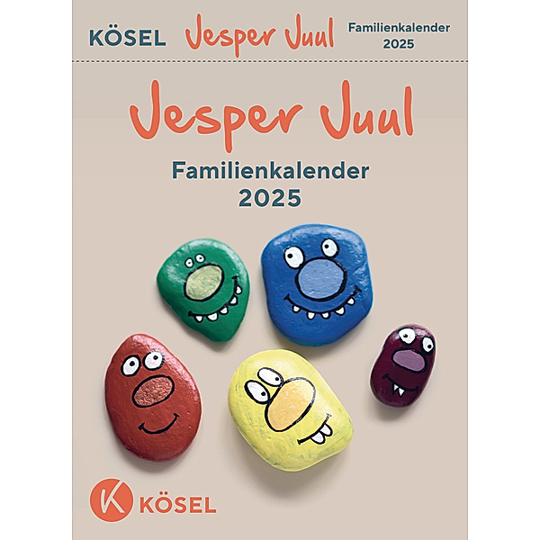 Familienkalender 2025, Jesper Juul