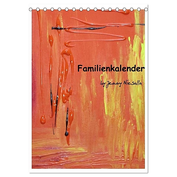 Familienkalender (Tischkalender 2024 DIN A5 hoch), CALVENDO Monatskalender, Jenny Niesalla