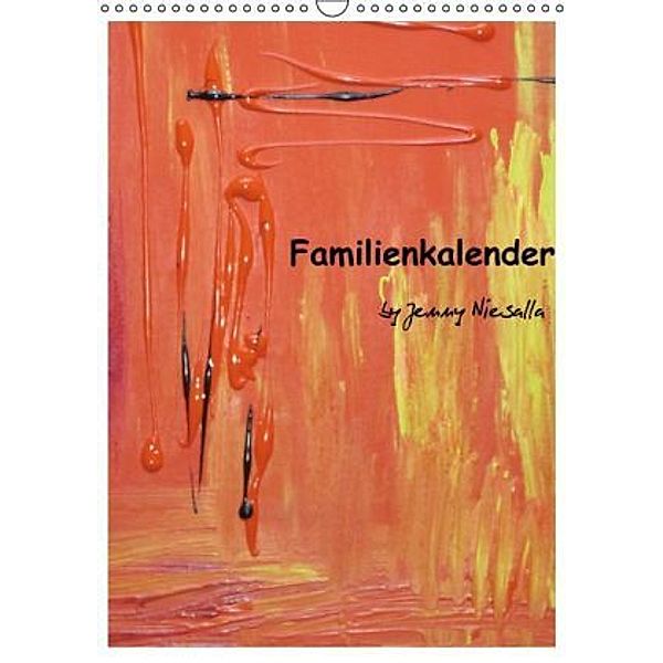 Familienkalender (Wandkalender 2014 DIN A3 hoch), Jenny Niesalla