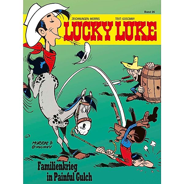 Familienkrieg in Painful Gulch / Lucky Luke Bd.26, Morris, René Goscinny