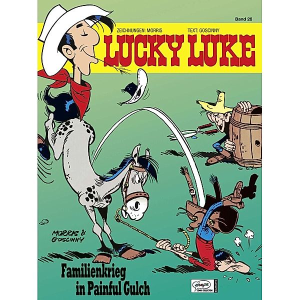 Familienkrieg in Painful Gulch / Lucky Luke Bd.26, Morris, René Goscinny