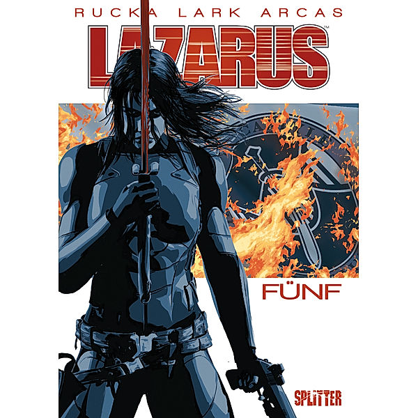 Familienkrieg / Lazarus Bd.5, Greg Rucka