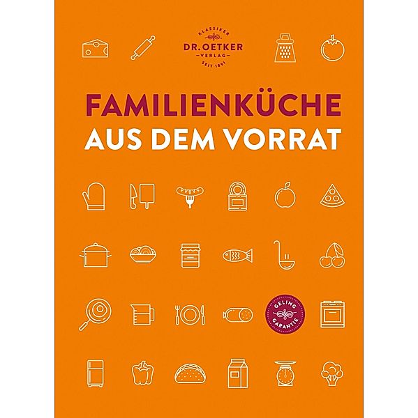 Familienküche aus dem Vorrat, Oetker