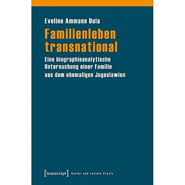 Familienleben transnational, Eveline Ammann Dula