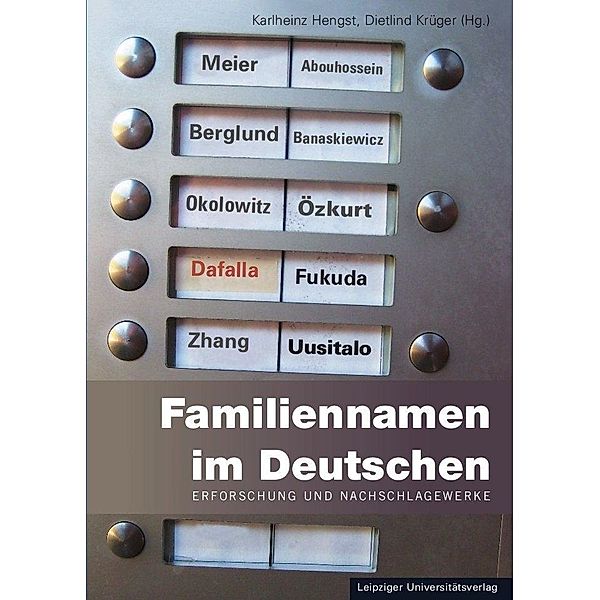 Familiennamen im Deutschen.Bd.2