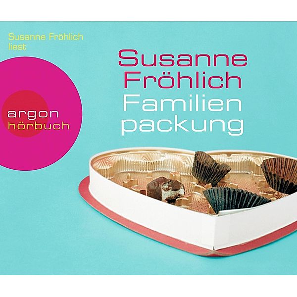 Familienpackung, 4 Audio-CDs, Susanne Fröhlich