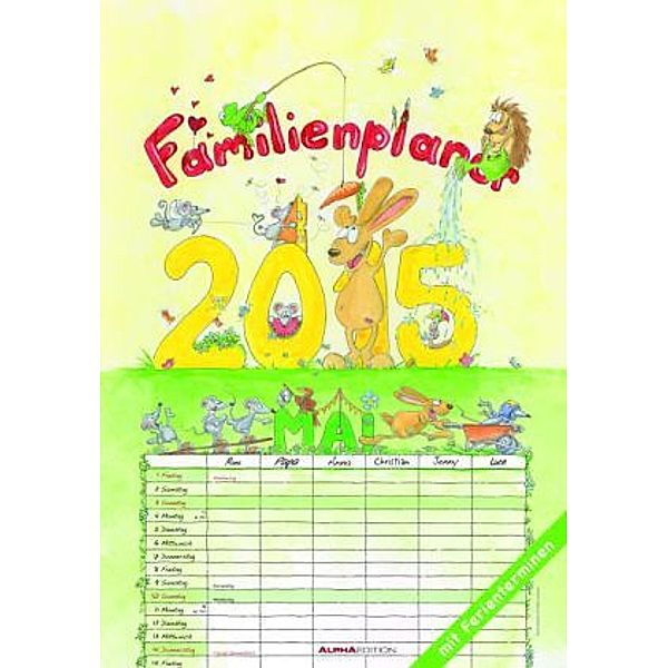 Familienplaner 2015