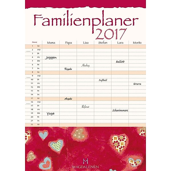 Familienplaner 2017