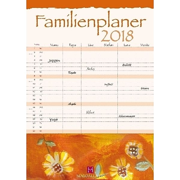 Familienplaner 2018