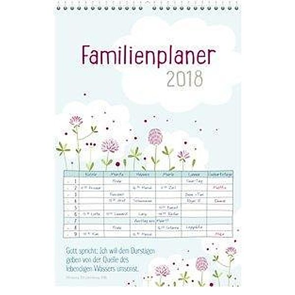 Familienplaner 2018