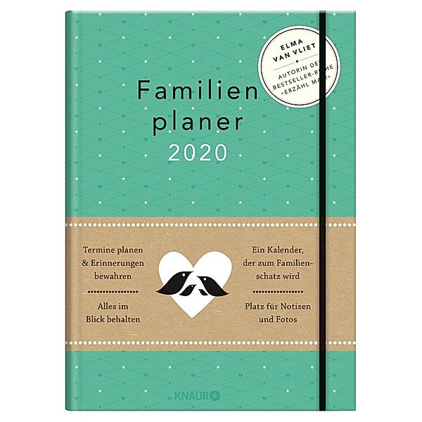 Familienplaner 2020, Elma van Vliet