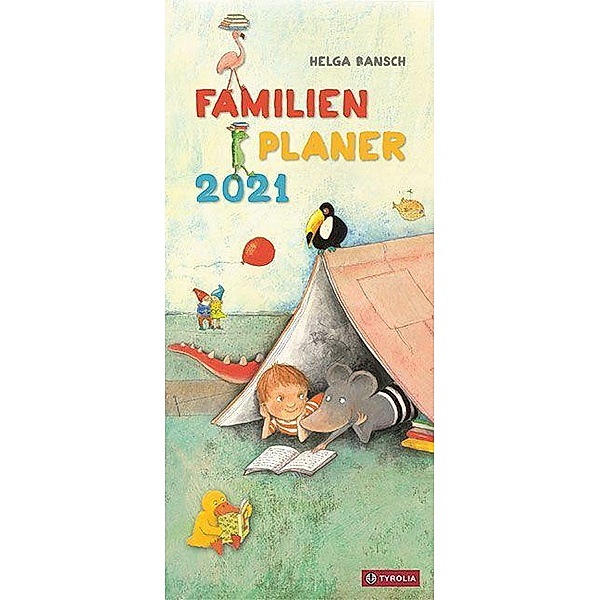 Familienplaner 2021, Helga Bansch