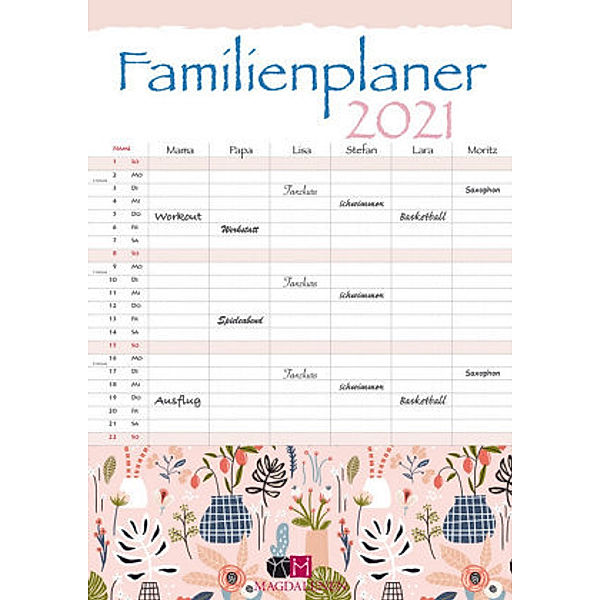 Familienplaner 2021