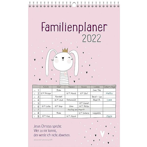 Familienplaner 2022