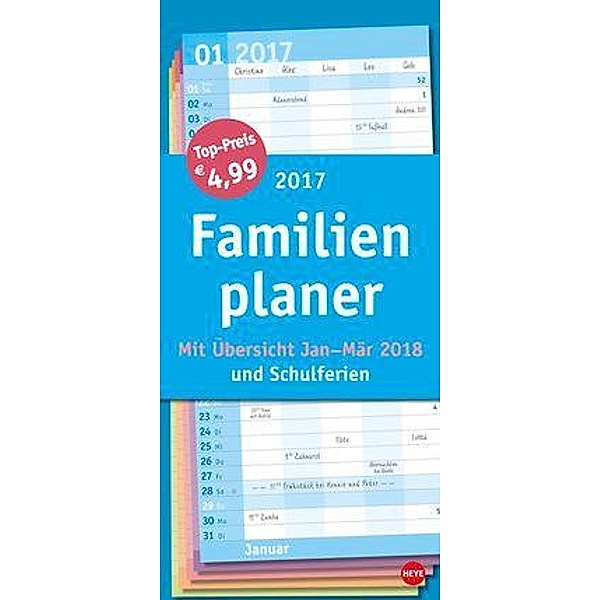 Familienplaner Basic 2017