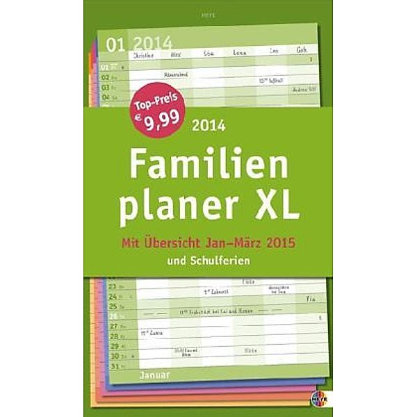 Familienplaner Basic XL 2014