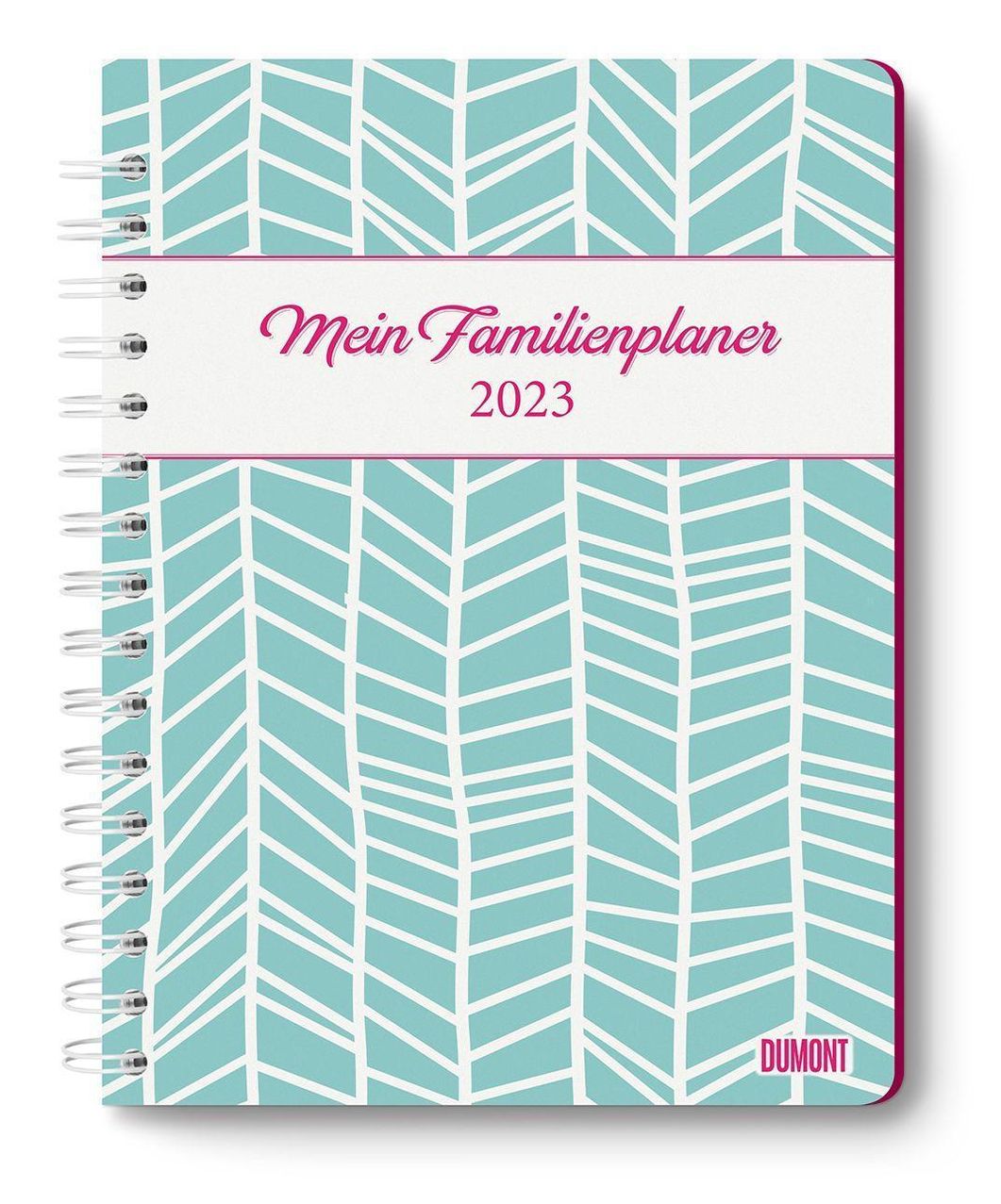 Familienplaner-Buch Pattern 2023 - Diary - Buchkalender - Taschenkalender -  17,5x23,1 - Kalender bestellen