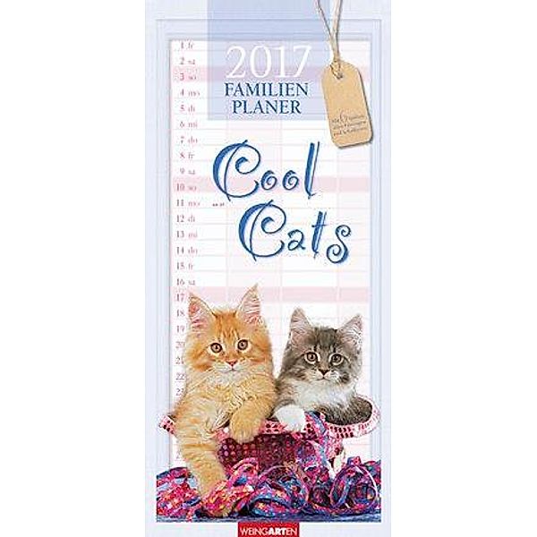 Familienplaner Cool Cats 2017