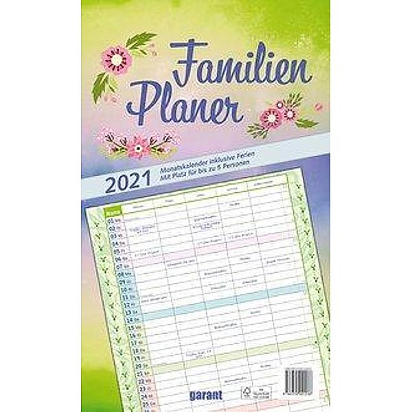 Familienplaner Foral 2021