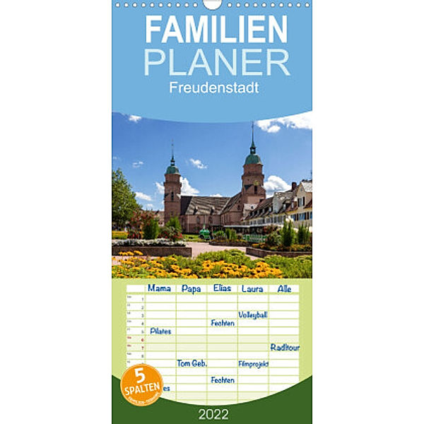 Familienplaner Freudenstadt 2022 (Wandkalender 2022 , 21 cm x 45 cm, hoch), Heike Butschkus