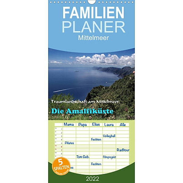 - Familienplaner hoch (Wandkalender 2022 , 21 cm x 45 cm, hoch), Heinz Neurohr