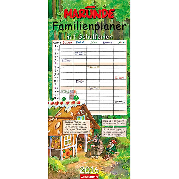 Familienplaner Marunde 2016, Wolf-Rüdiger Marunde
