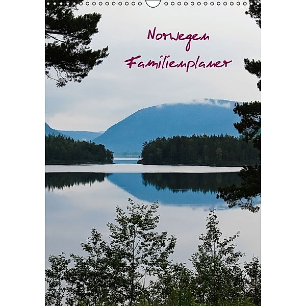 Familienplaner Norwegen (Wandkalender 2014 DIN A3 hoch), Andrea Koch