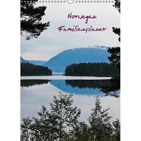 Familienplaner Norwegen (Wandkalender 2018 DIN A3 hoch), Andrea Koch