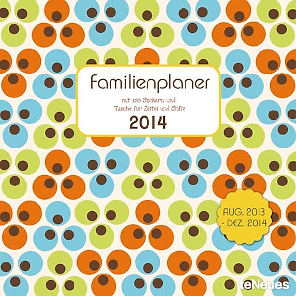 Familienplaner Patterns 2014, E. Reuters L. Bössen