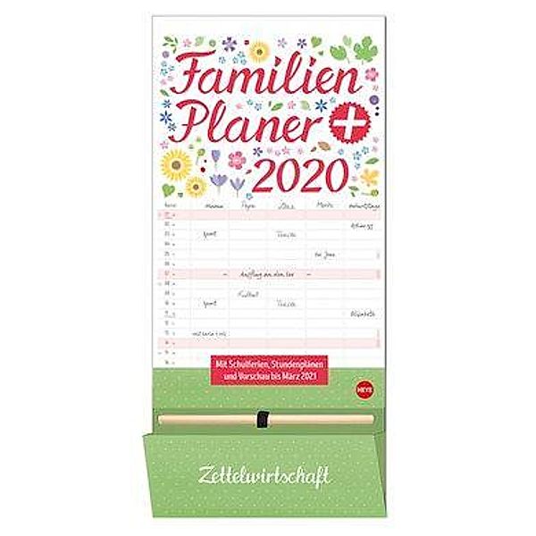 Familienplaner plus Tasche 2020