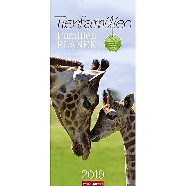 Familienplaner Tierfamilien 2019