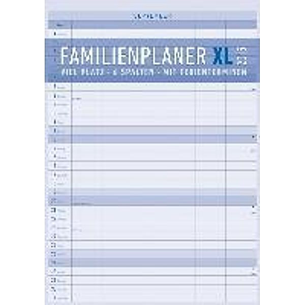 Familienplaner XL 2015