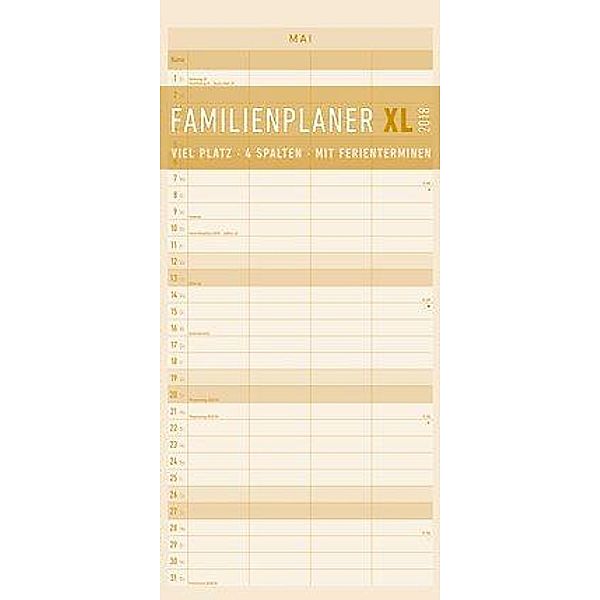 Familienplaner XL 2018